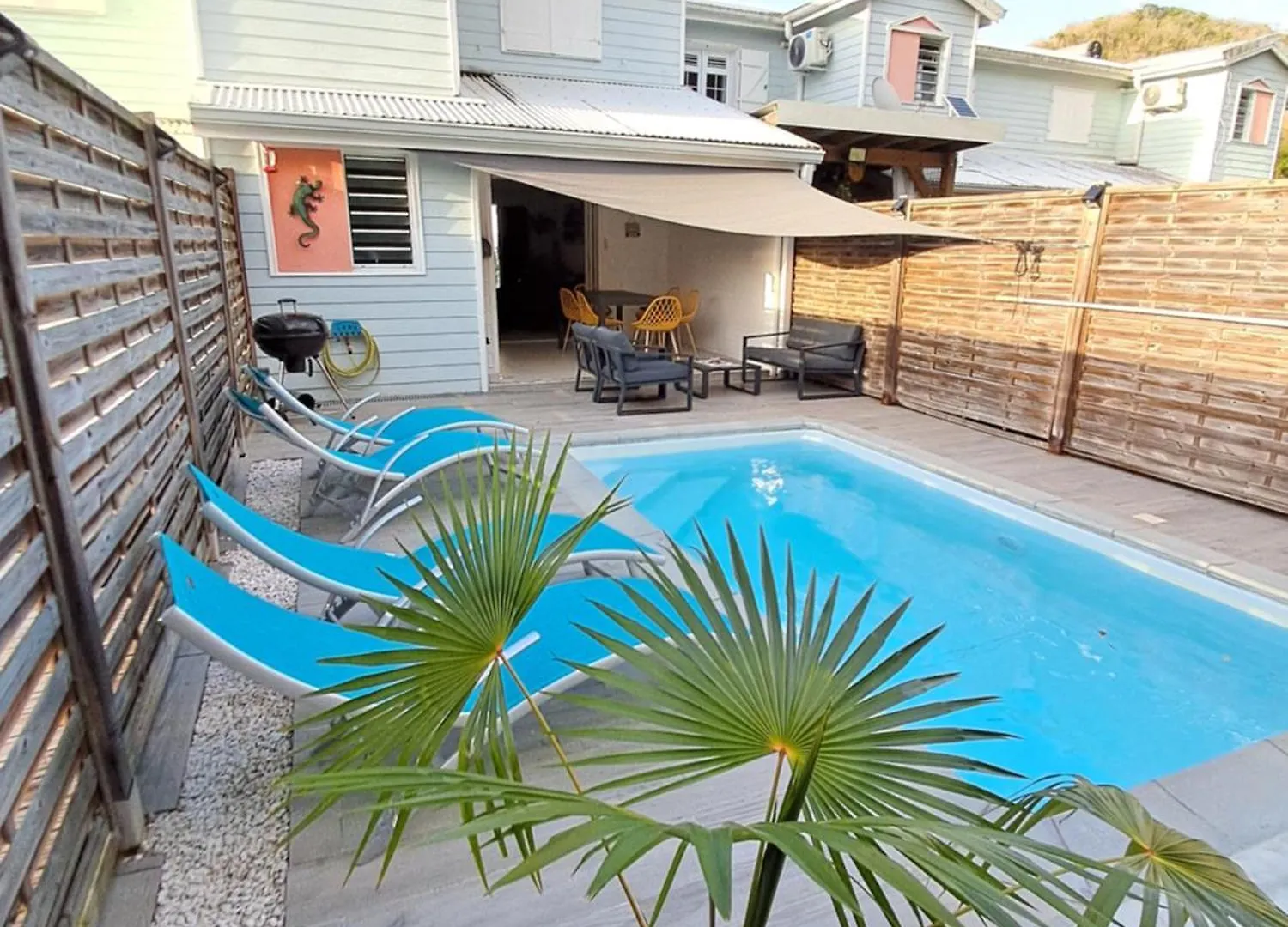 Villa Mahi Mahi location