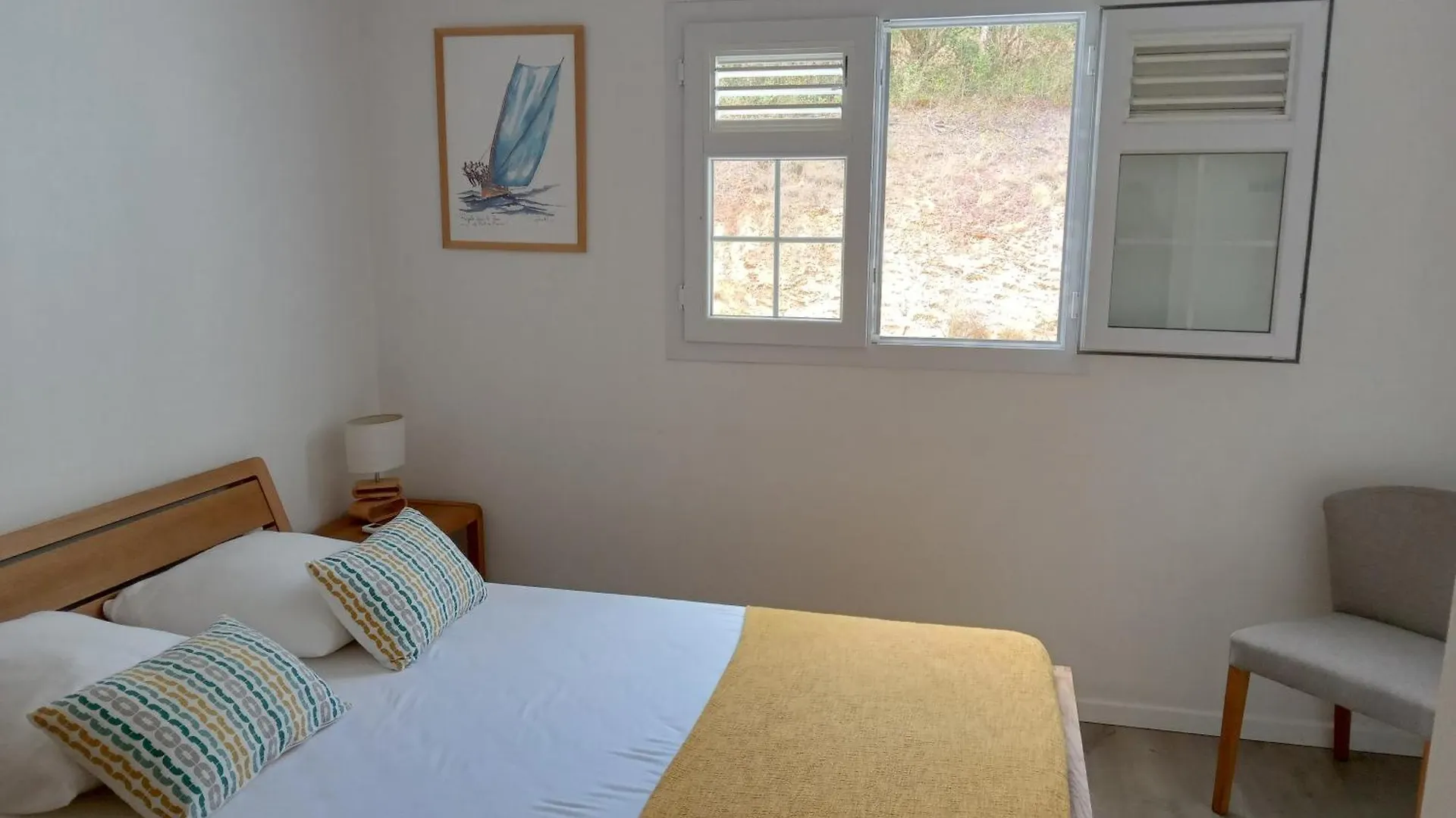 בית נופש לה טרואז אילט Villa Mahi Mahi